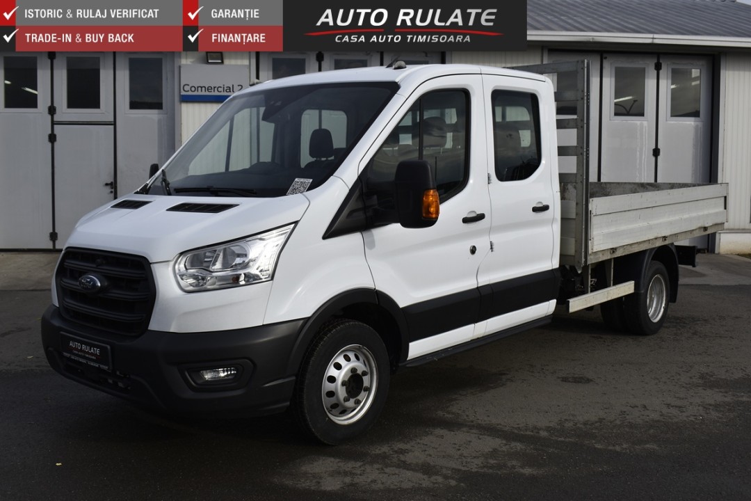 Ford Transit D-Cab 350 L3 Trend RWD 7locuri