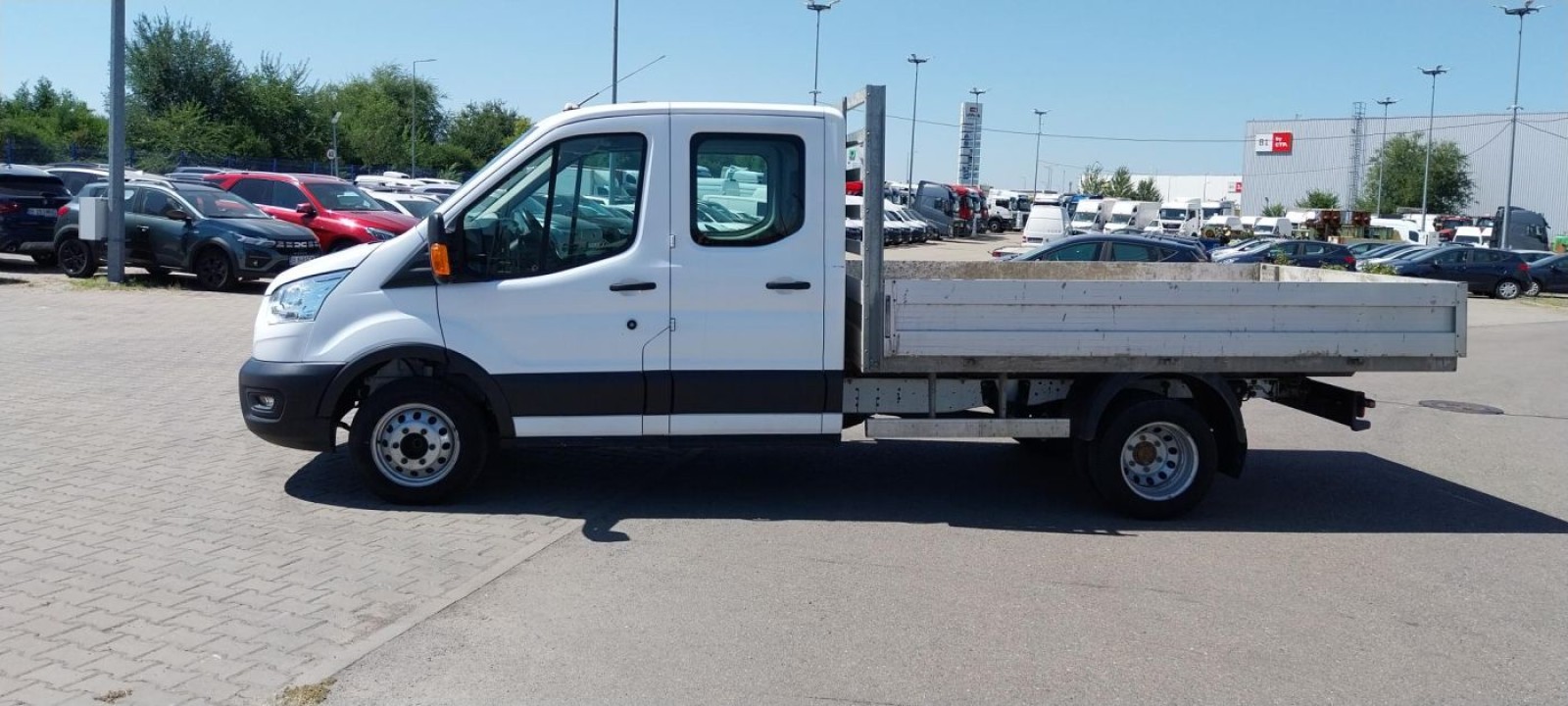 Ford Transit D-Cab 350 L3 Trend RWD 7locuri