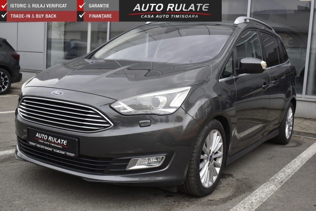 Ford Grand C-Max 2.0 TDCi Powershift Titanium