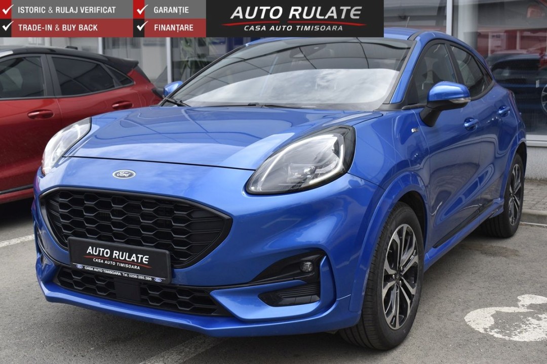 Ford Puma ST-Line 1.0 Ecoboost 125 CP MHEV MT6