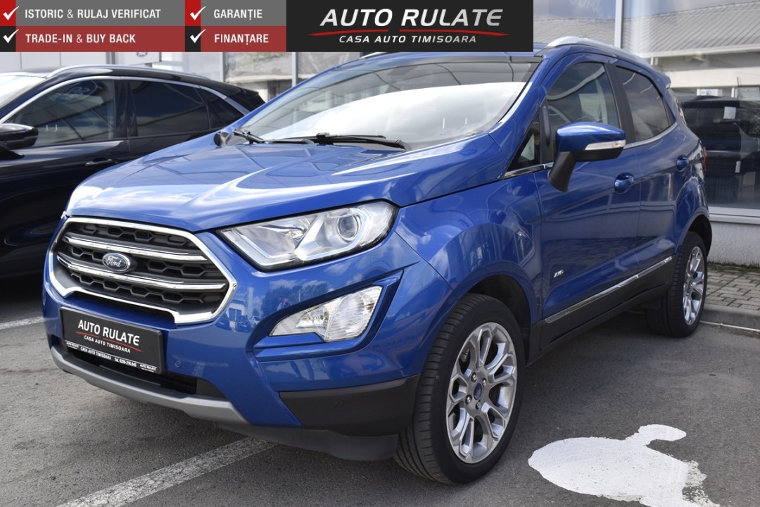 Ford EcoSport 1.5 EcoBlue Titanium AWD