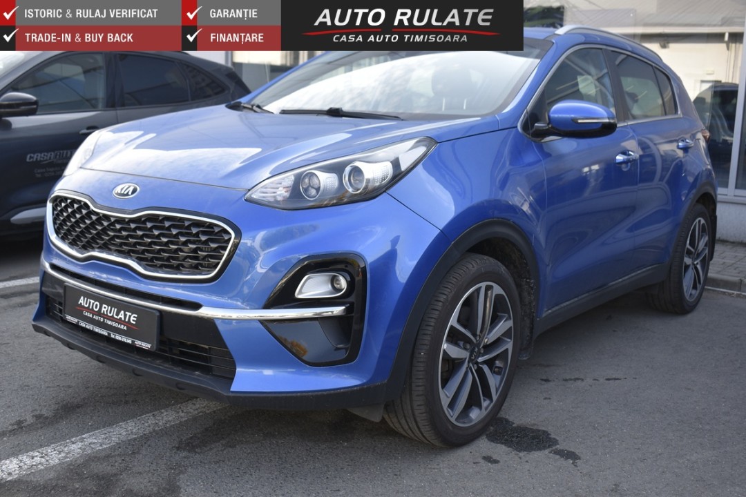 Kia Sportage 1.6 DSL 2WD Eco-Dynamics+ Mild-Hybrid 7DCT Vision