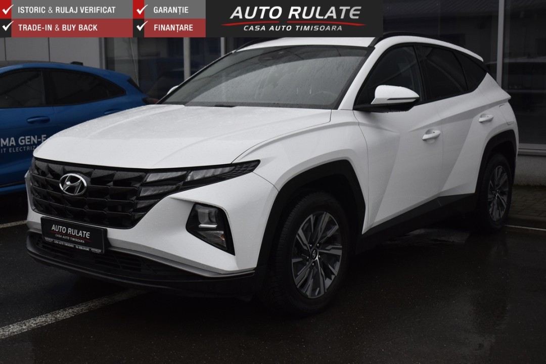 Hyundai Tucson 1.6 T-GDI 150HP Style 4WD