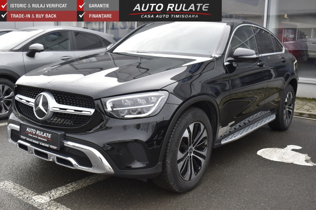 Mercedes-Benz GLC Coupe 200 4MATIC Mhev