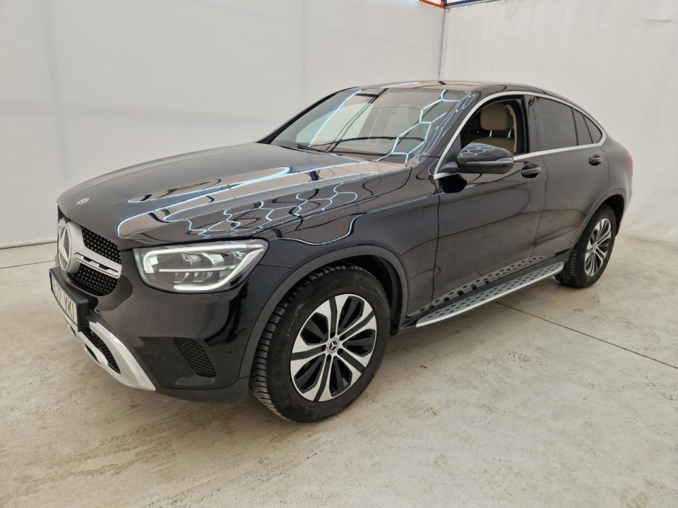 Mercedes-Benz GLC Coupe 200 4MATIC MHEV