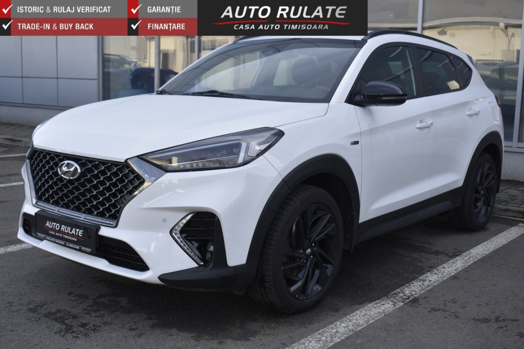 Hyundai Tucson 2.0 CRDi N-Line Mild-Hybrid 4WD