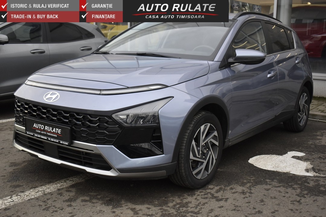 Hyundai Bayon 1.0T-GDI 100CP 7DCT LED LINE