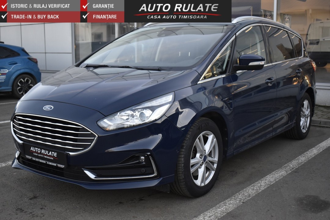 Ford S-Max 2.0 EcoBlue Titanium 7locuri