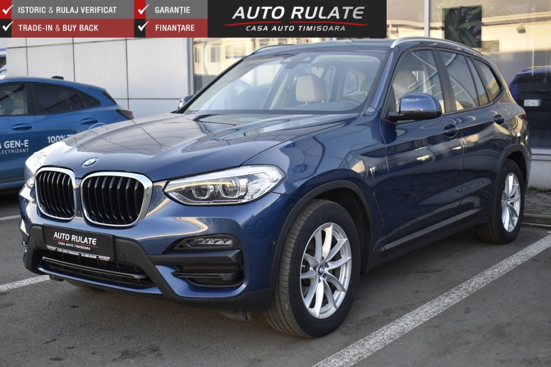 BMW X3 2.0 xDrive20d AT Mild-Hybrid Advantage