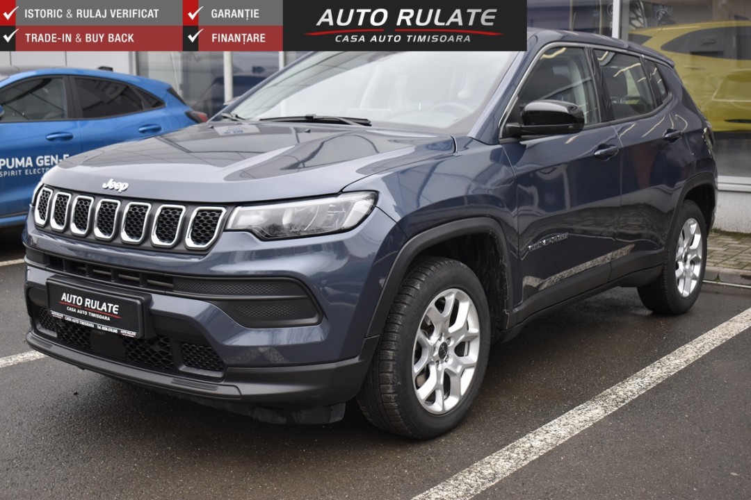 Jeep Compass 1.5 AT 2WD MHEV Limited