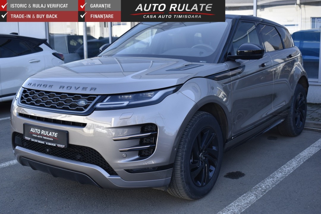 Land Rover Range Rover Evoque 2.0 D165 MHEV R-Dynamic S 4WD
