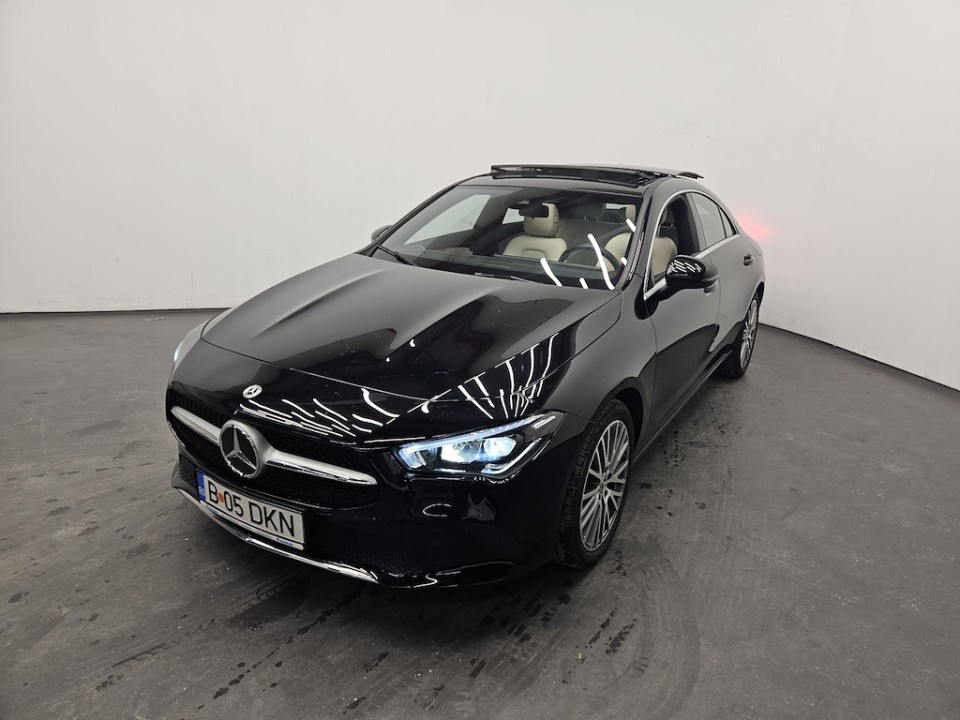 Mercedes-Benz CLA 200 D Coupe