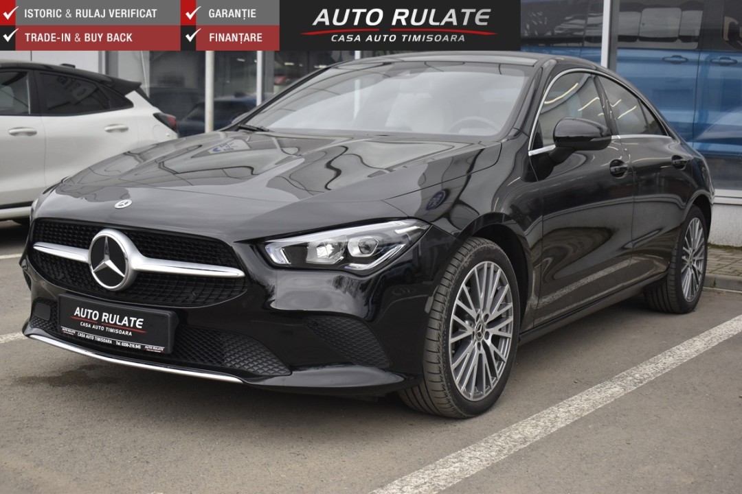 Mercedes-Benz CLA 200 D Coupe