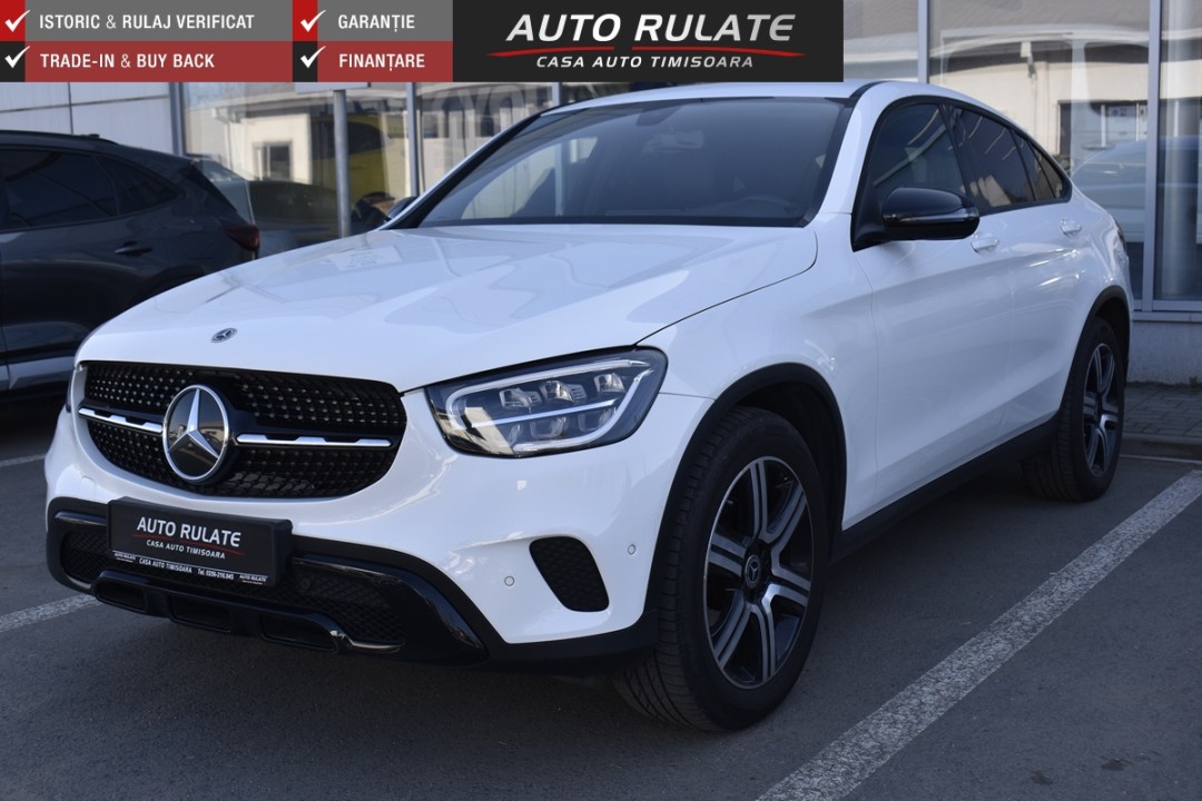 Mercedes-Benz GLC Coupé Mercedes-Benz GLC 200 4MATIC MHEV AMG Line Coupe