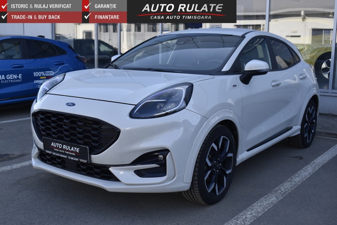 Ford Puma 1.0 Ecoboost 125CP ST-Line X