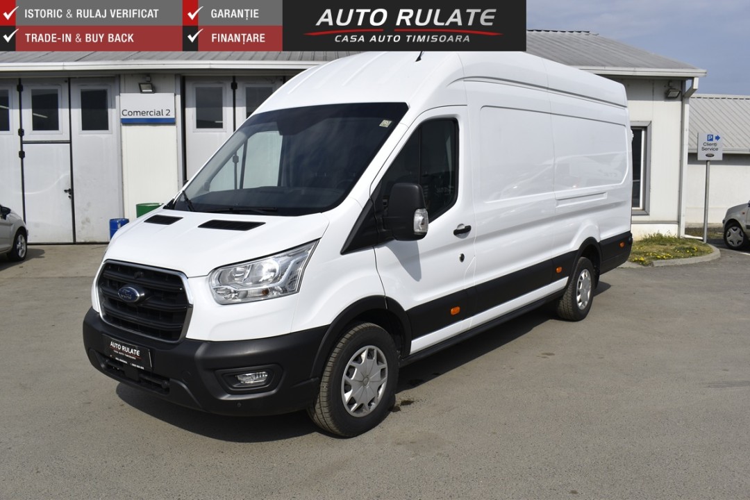 Ford Transit Van Trend L4H3 RWD 2.0 TDCI 130 CP M6 (15 mc)
