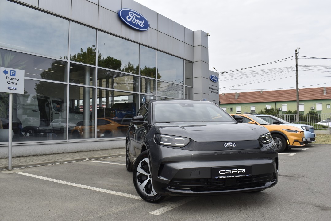 Ford Capri 5 usi Select electric, autonomie standard 170 CP AT RWD
