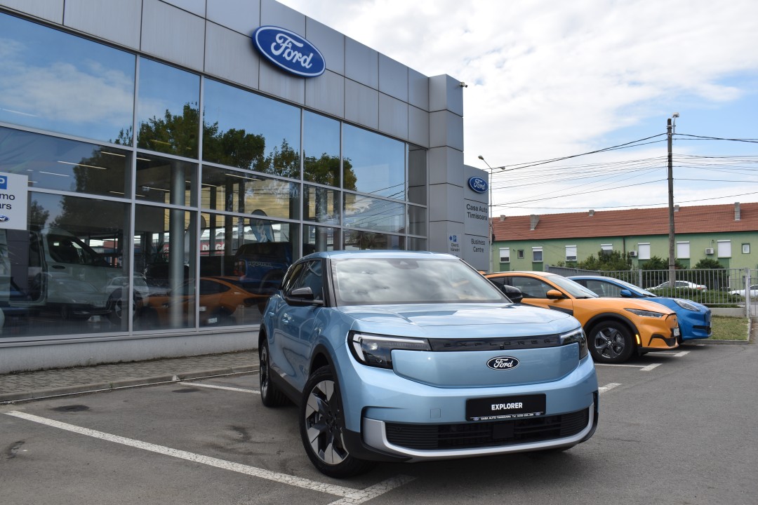 Ford Explorer EV Premium electric autonomie extinsă 340 CP AT AWD