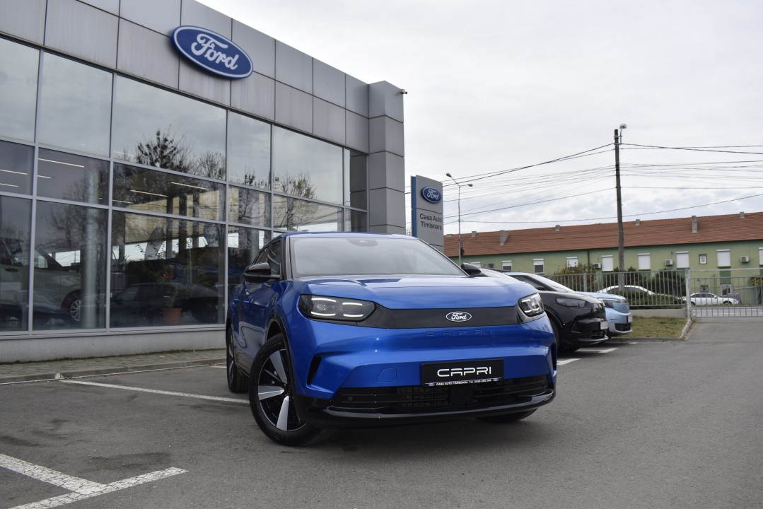 Ford Capri 5 usi Select electric, autonomie extinsă 286 CP AT RWD