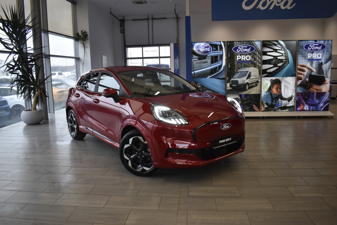 Ford Puma Gen-E Premium motor electric 168 CP AT