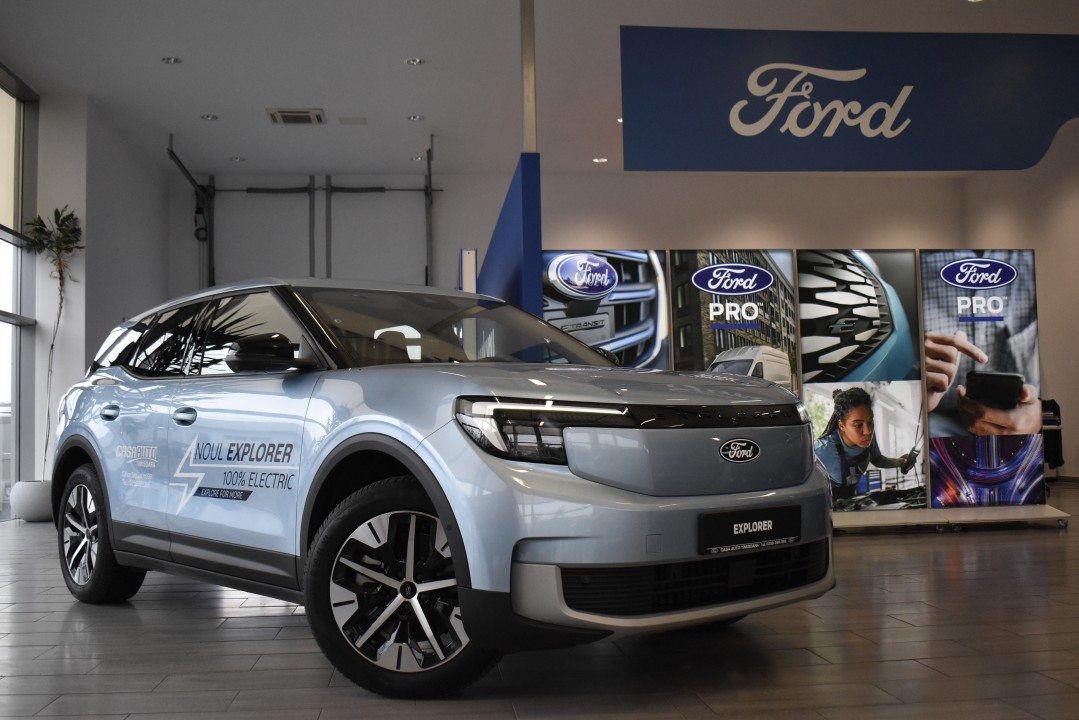 Ford Explorer EV 5 usi Select, autonomie extinsă 286 CP AT RWD