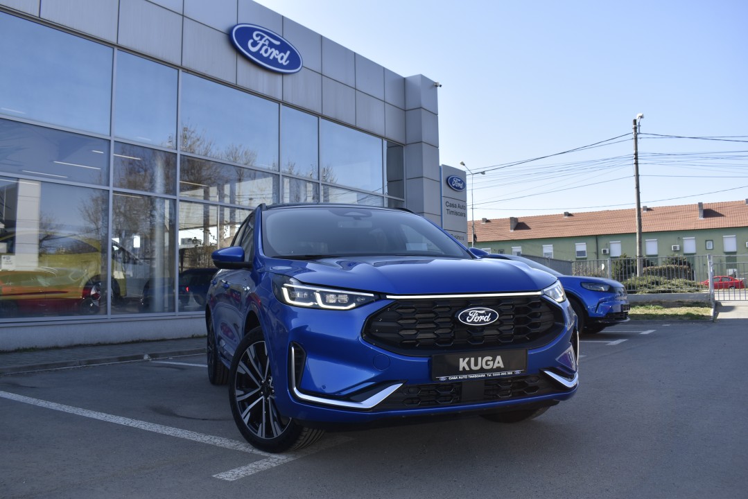 Ford Kuga MCA 5 usi ST-Line X 2.5l Duratec PHEV 243 CP AT