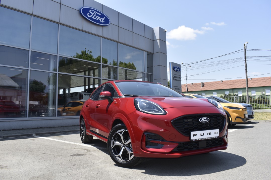 Ford Puma MCA 5 usi ST-Line 1.0l mHEV 125 CP A7