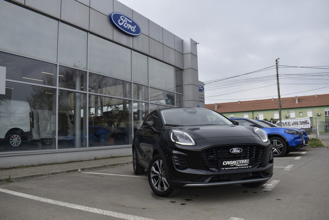 Ford Puma MCA 5 usi Titanium 1.0l mHEV 125 CP A7