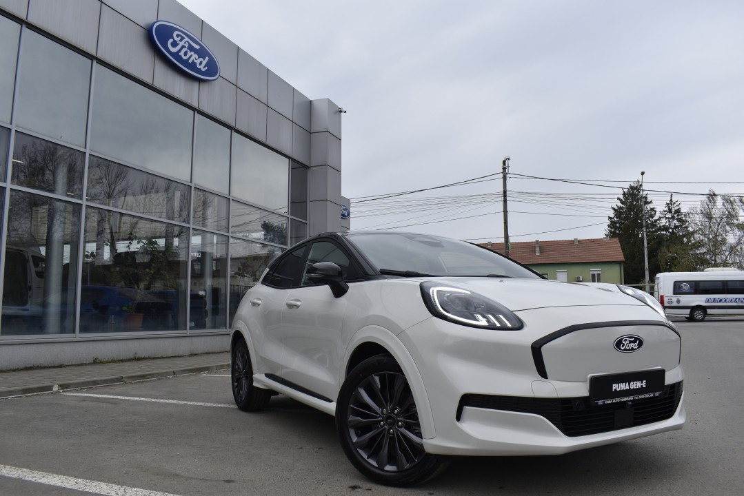Ford Puma Gen-E 5 uși Sound Edition motor electric 168 CP AT