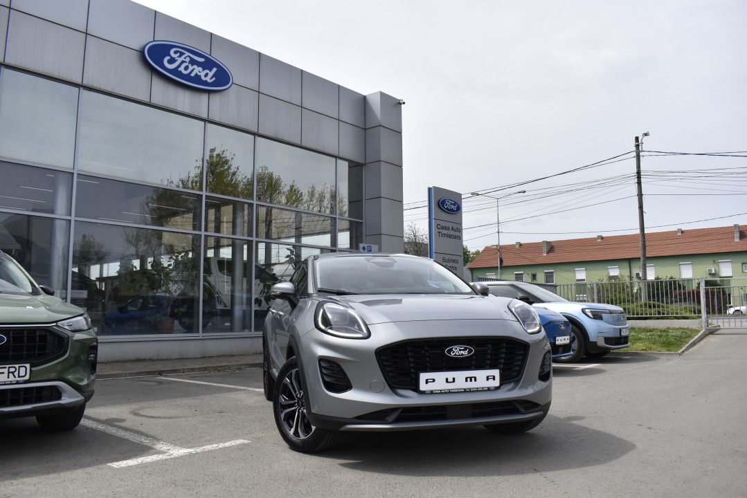 Ford Puma MCA 5 usi Titanium 1.0l mHEV 125 CP A7