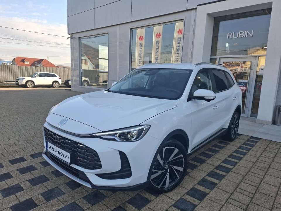 MG ZS HEV 5 usi Exclusive 1.5L GSI 197 CP AT