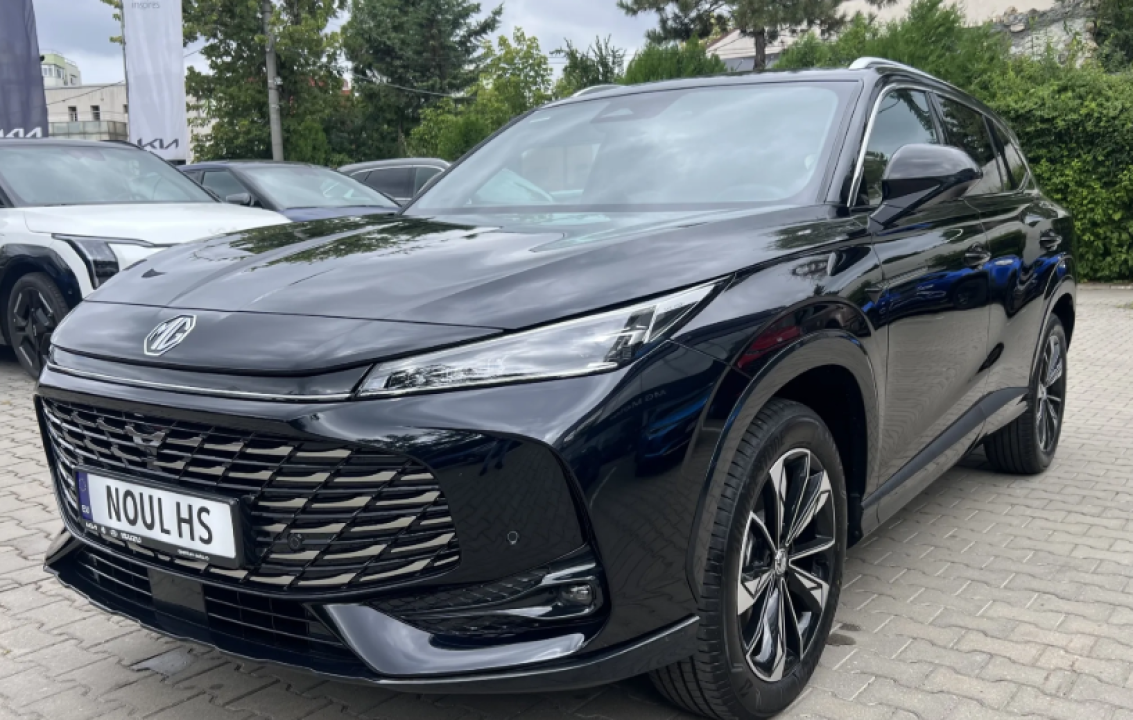 MG Noul HS HEV 5 uși Exclusive 1.5 T-GDi HEV 224 CP AT