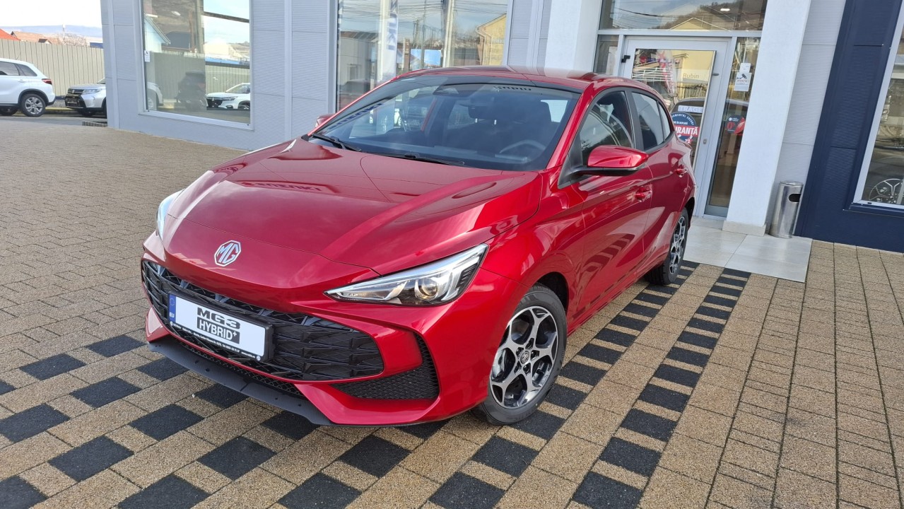 MG ZS HEV MG3 HEV 5 usi Exclusive 1.5L PFI HEV 194 CP AT