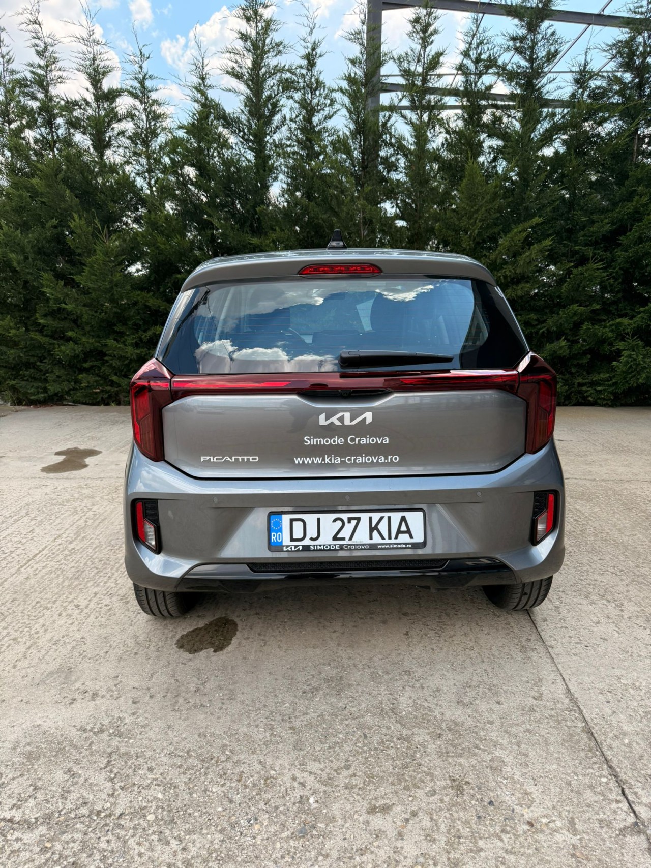 KIA Picanto 2025 — imagine 3