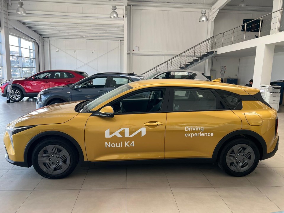 KIA K4 2025 — imagine 8