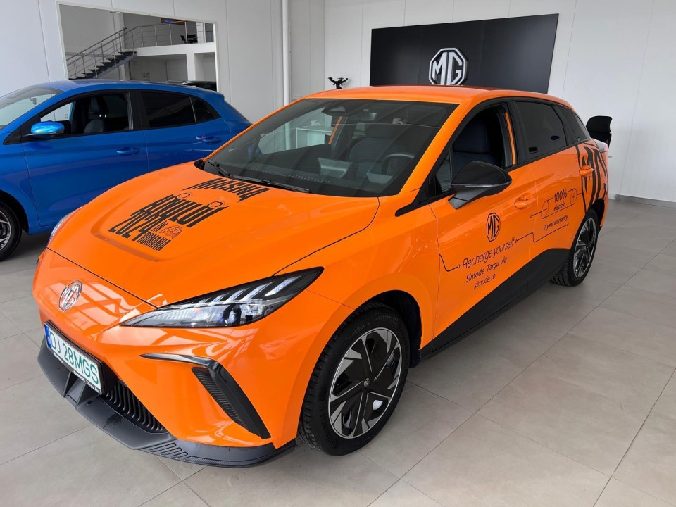 MG4 EV 5 usi Excite Electric 204 CP AT