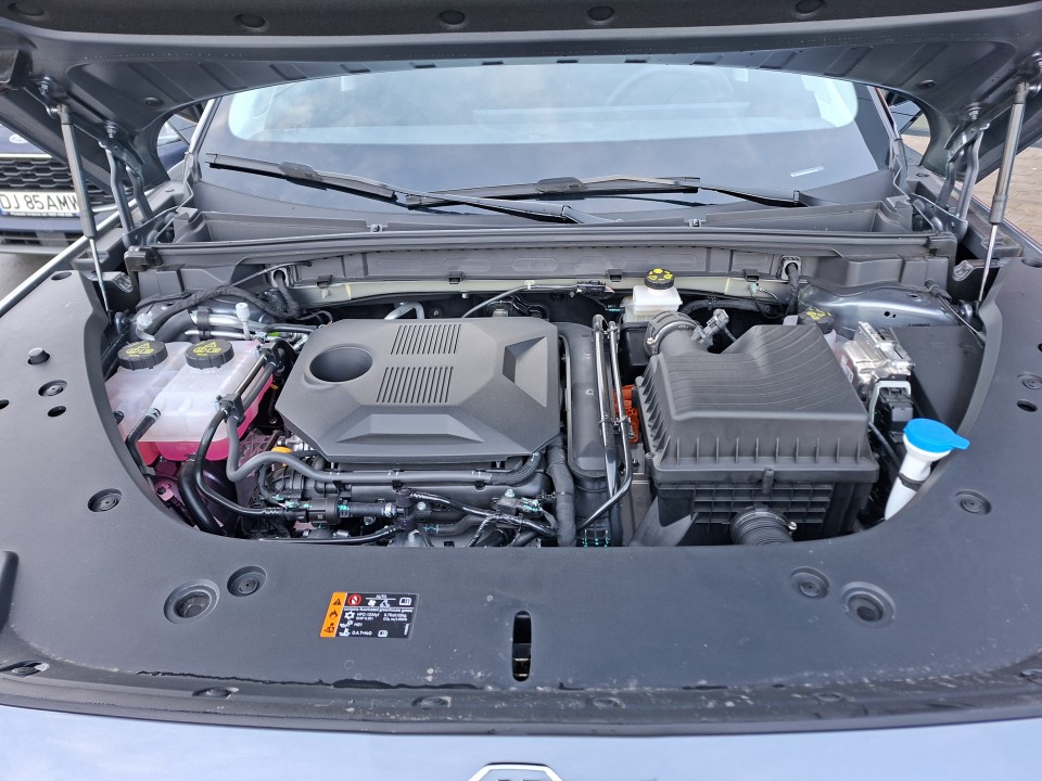 MG HS 8