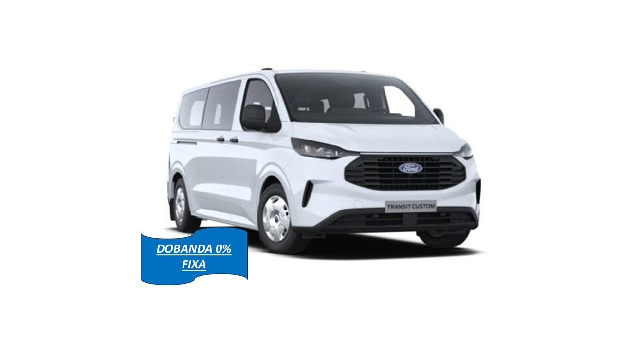 ford noul transit custom kombi m1 320l l2h1 trend 2 0l panther 136 cp m6 fwd 069d396562900e